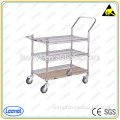 ESD chrome wire shelf LN-606A-C
